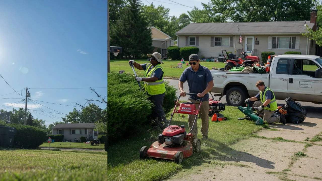 Lawn Care in Cloutierville, LA near me